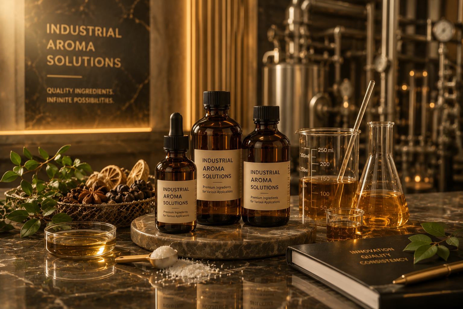 Reliable aroma solutions engineered for industrial performance and consistency